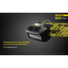 Налобный фонарь NITECORE NU10 White High Performance 15990