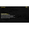 Фонарь NITECORE LR60 20704