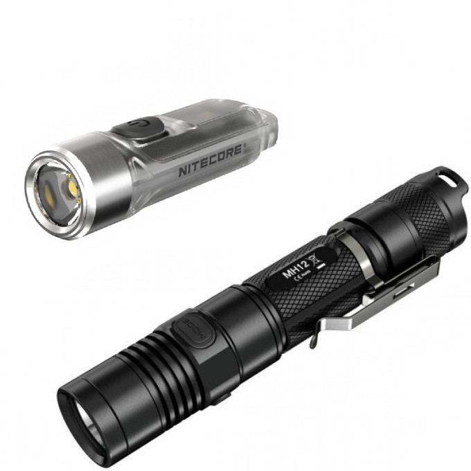 Комплект NITECORE MH12S+TIKI Luminus SST-40-W 21458
