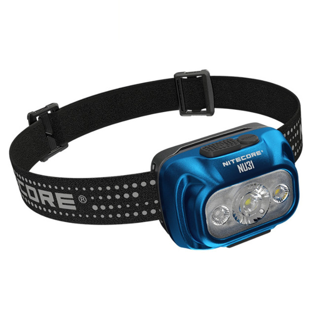 Налобный фонарь NITECORE NU31 CHILL BLUE PRIMARY 0136